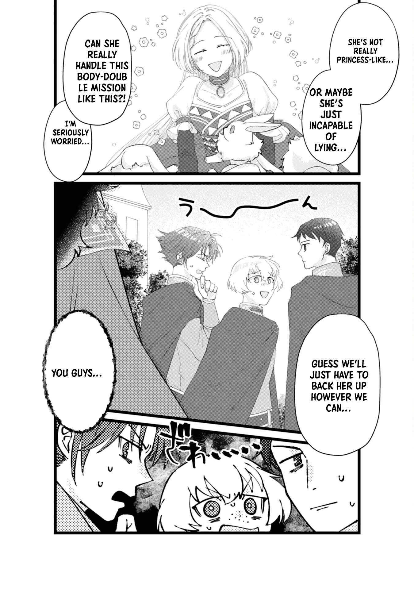 I Married the Coldhearted Beastman Prince as a Substitute, and He Doted on Me as His Mate. Chapter 3 Page 22
